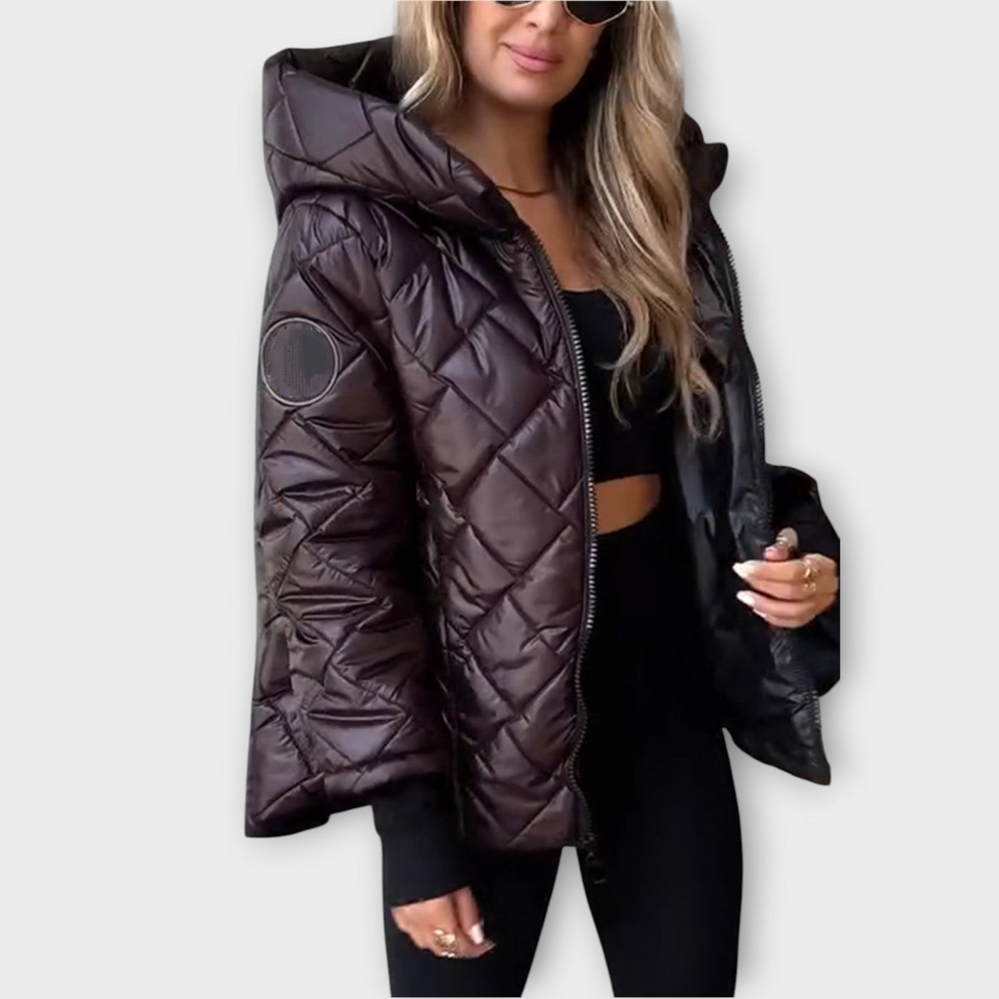 WINOLA | EVERYDAY COTTON HOODED JACKET – Isla Sydney