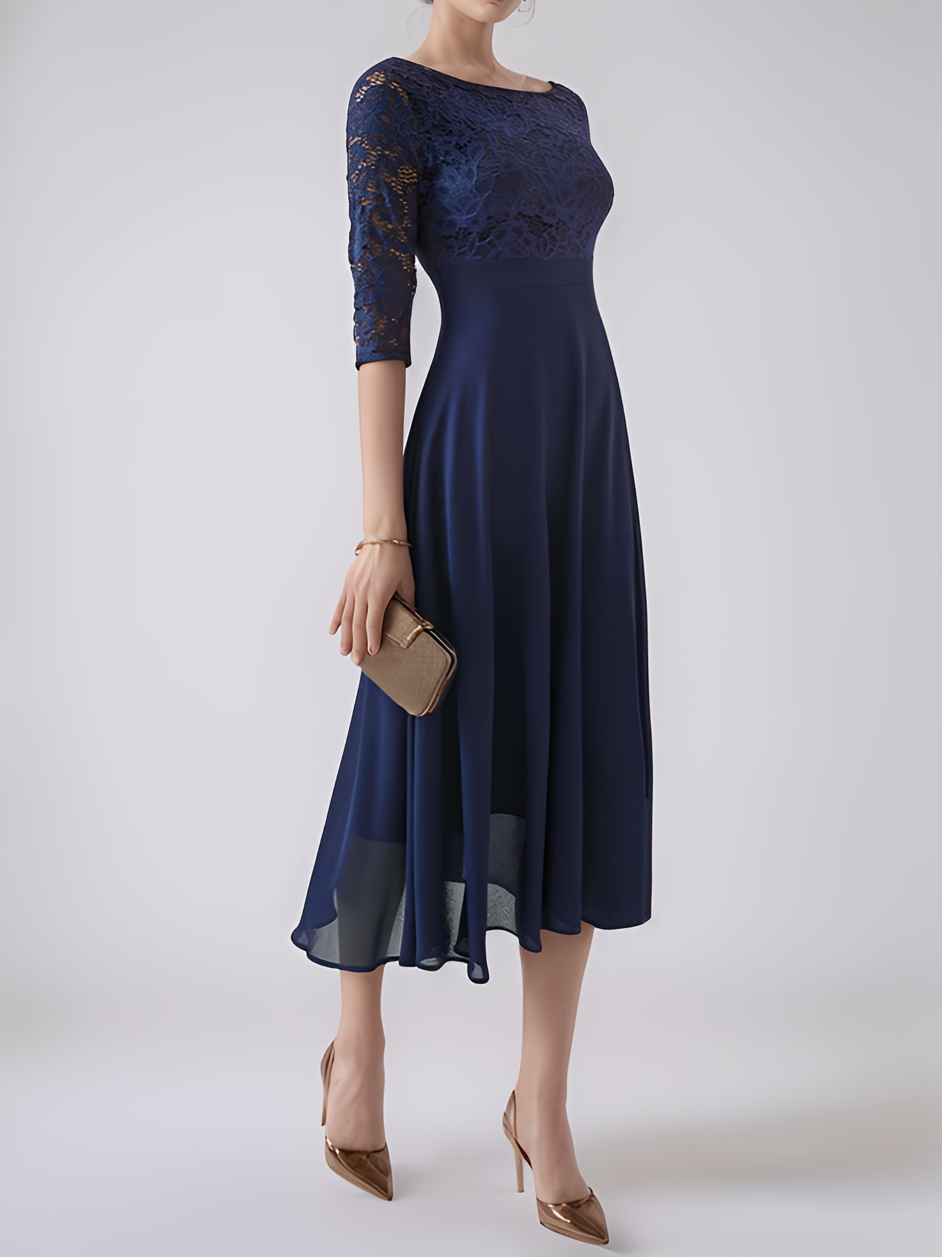 CLAARA | SLEEK EVENING GOWN – Isla Sydney